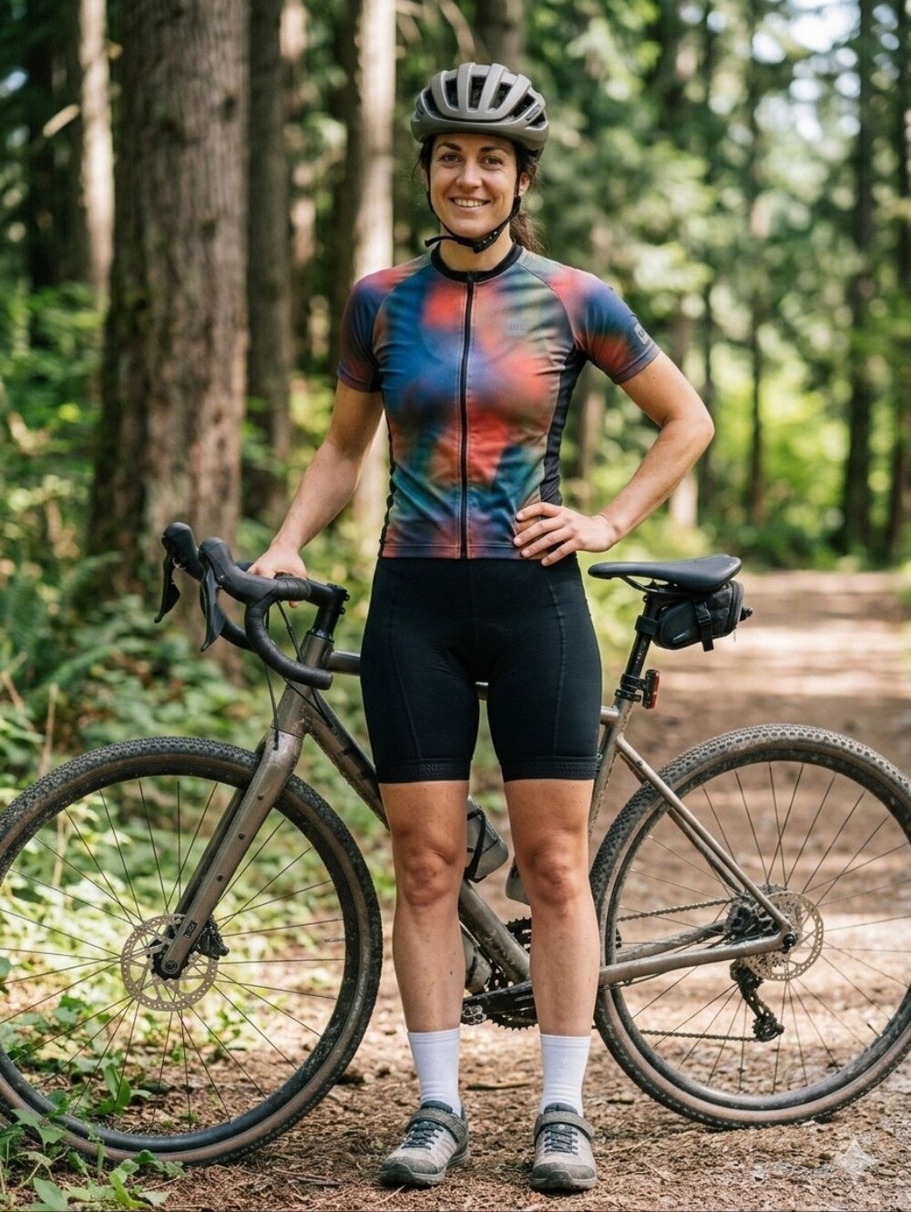 MEC Cycling Shorts Womens Padded – Black Size XL